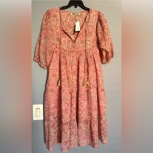 NWT DOLMA FLORAL MINI DRESS